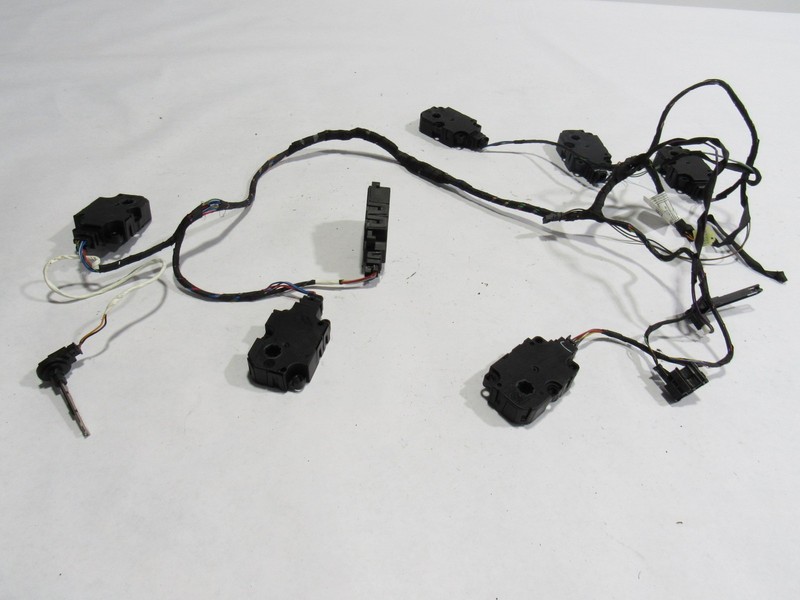 18-20 Mercedes E63 S W213 2018 HVAC Heater Wire Harness Flap Actuator Motor :O
