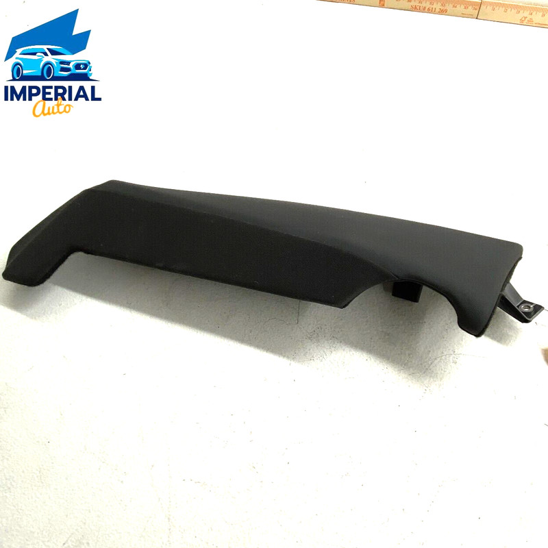 AUDI 2018-2023 A5 SPORTBACK REAR DRIVER SIDE SEAT BOLSTER CUSHION TRIM COVER OEM