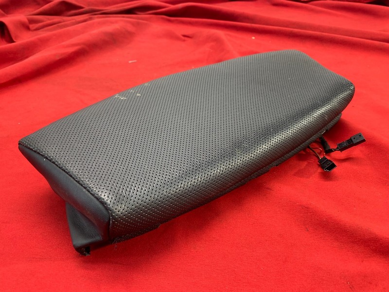 12-19 BMW F06 F12 F13 6 Series Front Seat Leg Thigh Bolster Leather Pad OEM✅