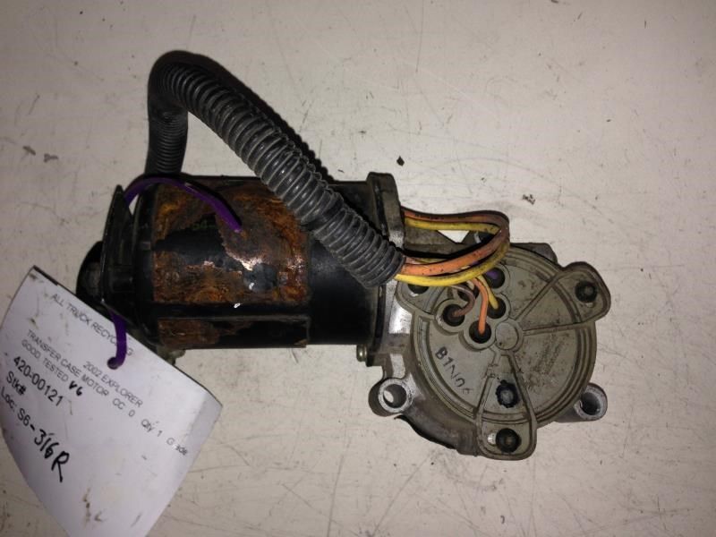 01-05 Ford Explorer Sport Trac Transfer Case Shift Motor OEM 1L54-7G36-0CA