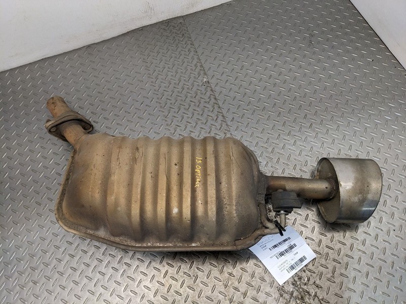 2012-2015 Kia Optima 2.0L Driver Left Muffler Tail Pipe 1162589