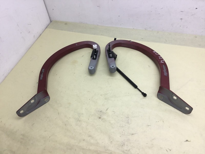 Jaguar XF Rear Left Right Trunk Hinge Hinges Set 2 PCS Pair 16 - 19 |:Y