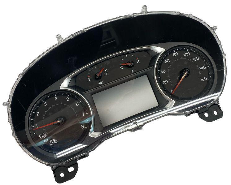 Chevy Equinox instrument cluster 19 to 22 speedometer mph 2.0L assy OEM 84642813