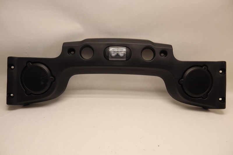 2011-2012 JEEP WRANGLER ROOF ROLL BAR SOUND SPEAKER PANEL ASSEMBLY OEM