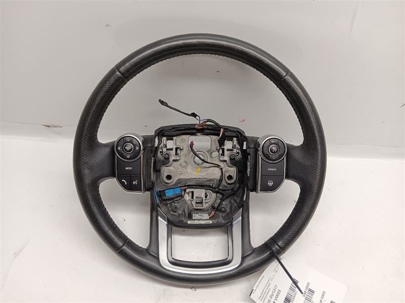 14-17 Range Rover Sport L494 Steering Wheel Black Leather GK623F563CD