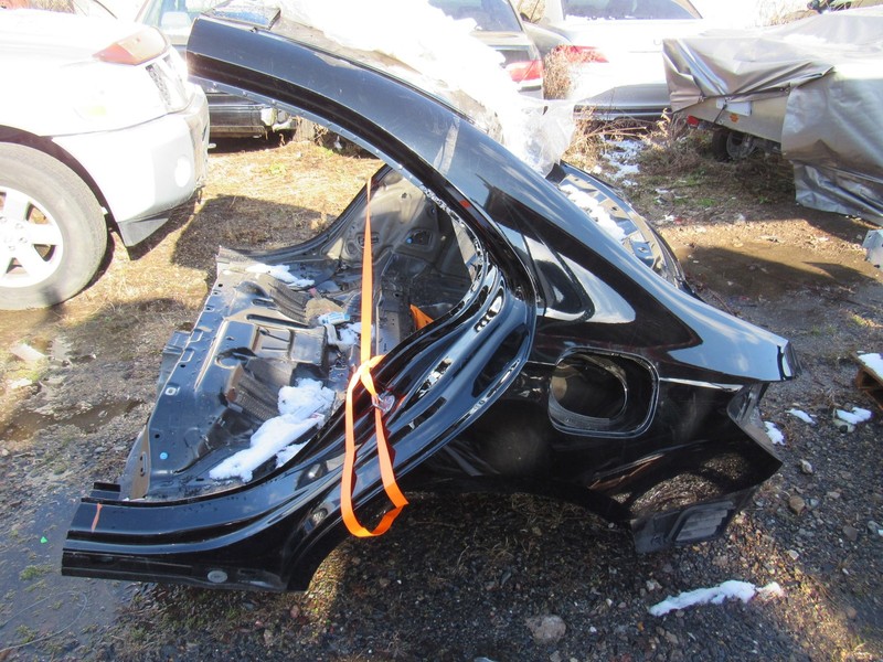 19-23 Mercedes A35 V177 2021 Rear Left Quarter Body Rail Frame Panel Cut ;Y2