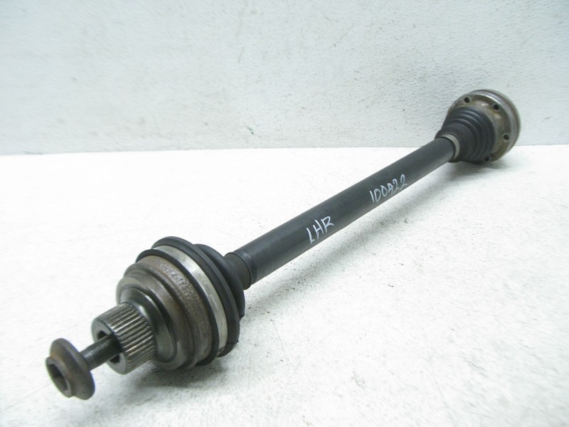 08-12 AUDI 8T A5 B8 A4 QUATTRO REAR AXLE SHAFT LEFT OR RIGHT OEM 100422 L