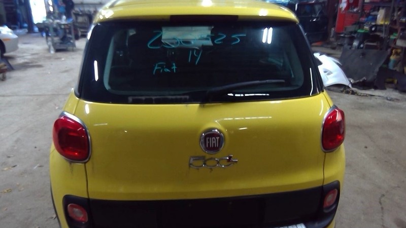 Trunk/Hatch/Tailgate 4 Door L Model Fits 14-17 FIAT 500 1717280