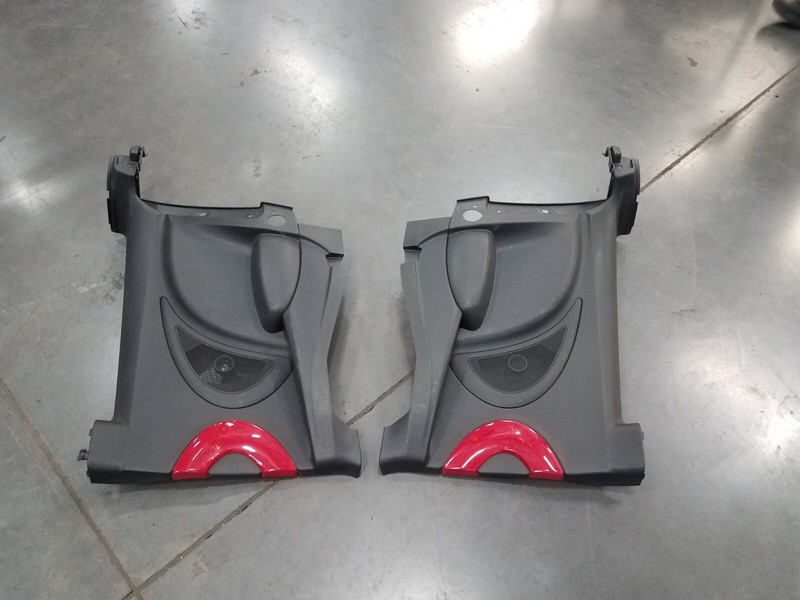 2013 Mini John Cooper Works Rear Interior Quarter Trim Panels #2071 B9