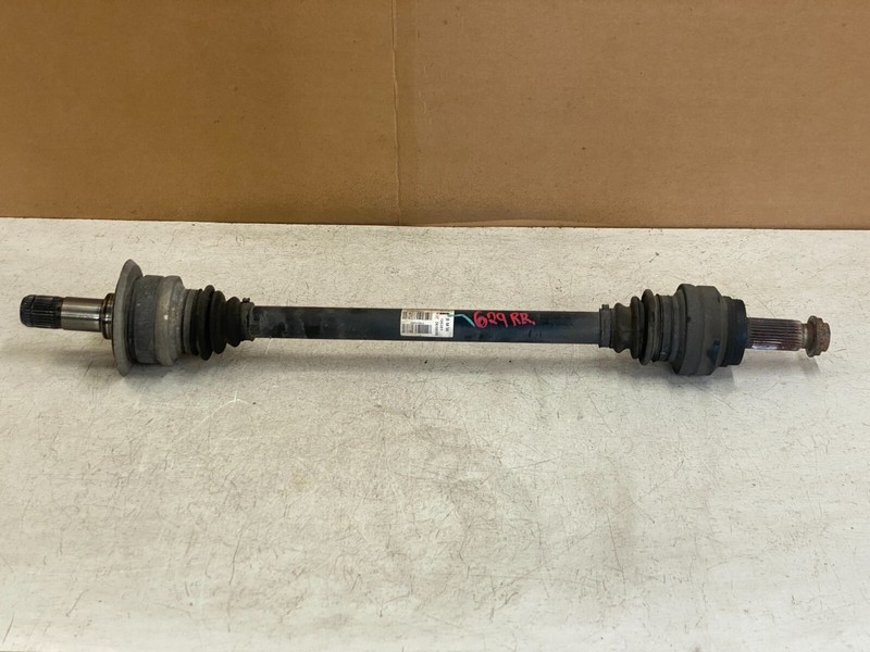 2007-2013 BMW X5 E70 REAR RIGHT PASSENGER SIDE AXLE SHAFT OEM LOT629