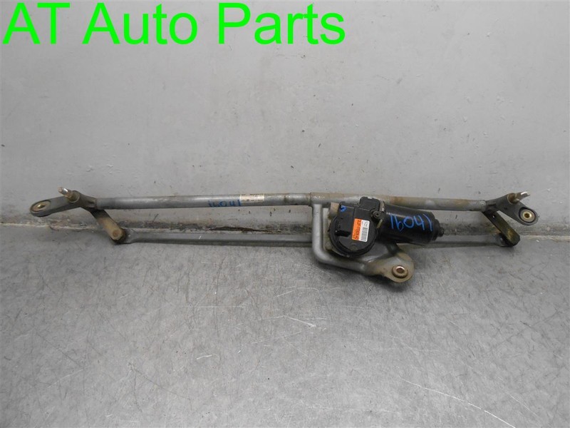 03-06 FORD EXPEDITION WINDSHEILD WIPER MOTOR WITH LINKAGE OEM 2L1Z-17508-AB
