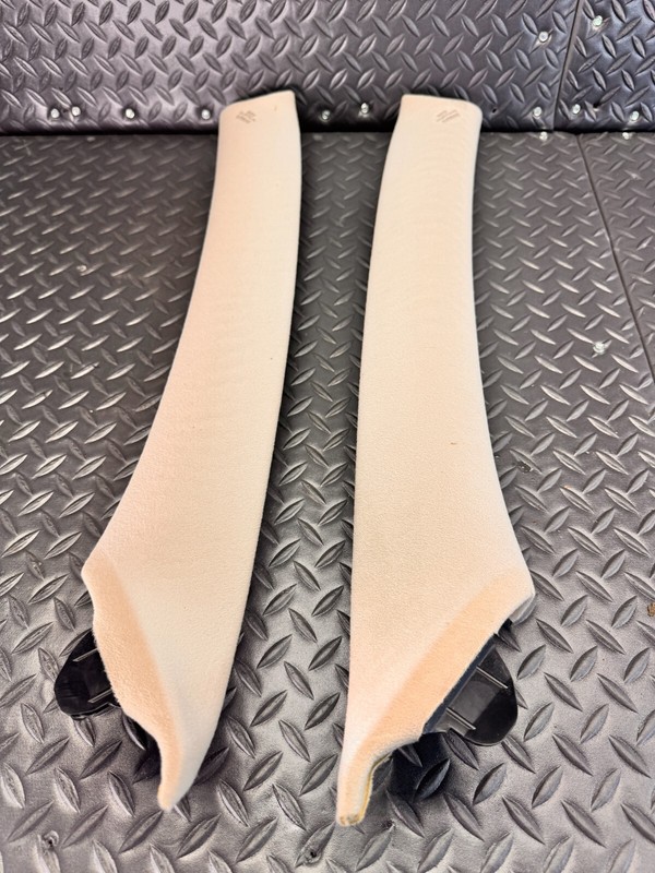01-06 Lexus LS430 Front Left Right Side A Pillar Cover Trim OEM LK04
