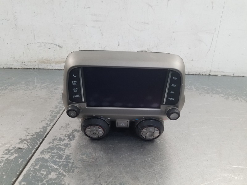 2015 Camaro ZL1 Info Display / AC Controls / Seat Heat #1124 V2