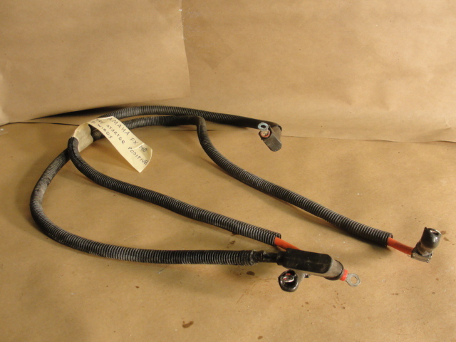 2003 YAMAHA FX 140 BATTERY STARTER POSITIVE CABLE WIRES WIRE CABLES FX140 03