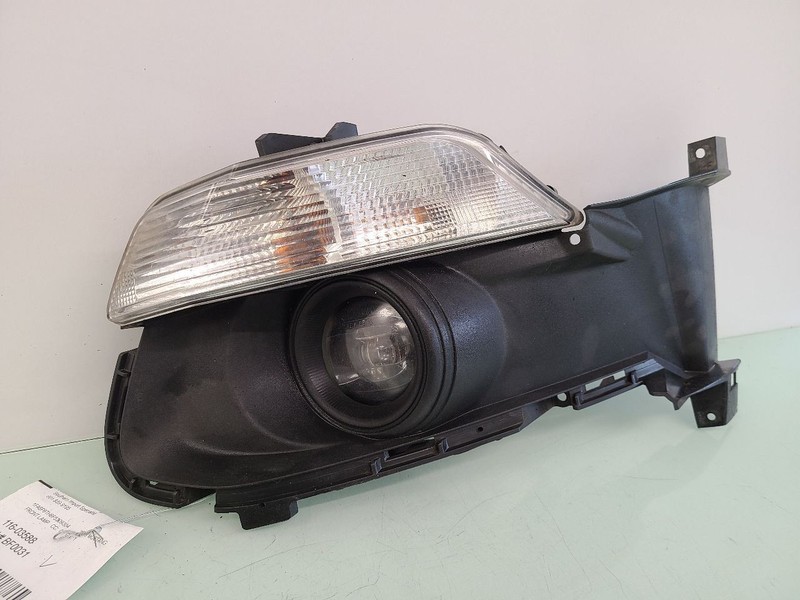 Corner/Park Light Fog-driving Round LED US Market Fits 15-17 MUSTANG 590710