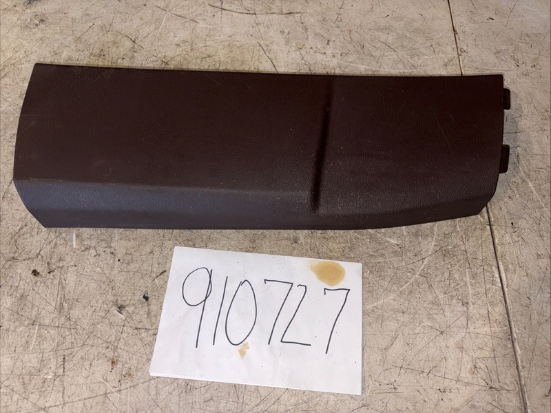 2007-10 BMW X5 FRONT LEFT LOWER B PILLAR COVER PANEL OEM 51437129753