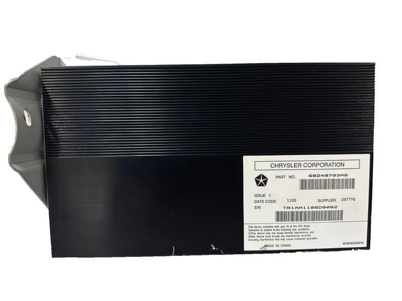 ✅ 2013-2024 Dodge RAM 1500 classic 2500 3500 OEM Audio System Radio Amplifier