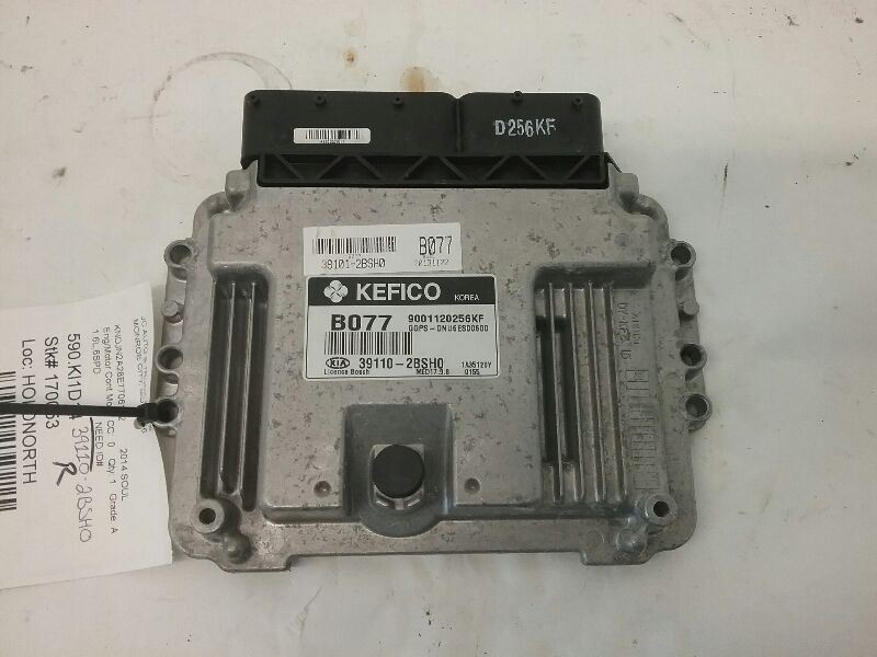 Engine ECM Electronic Control Module US Market 1.6L Fits 14 SOUL 1425026