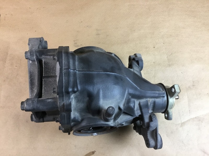 Mercedes S550 W222 2017 AWD Rear Axle Diff Differential Carrier 14-17 :A