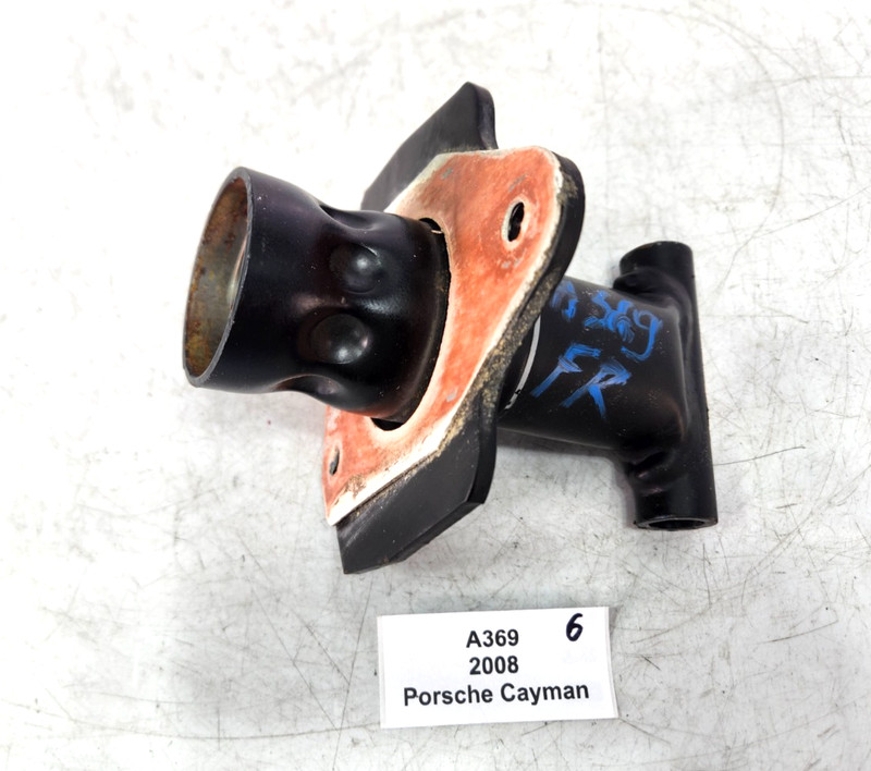 ✅ 05-12 OEM Porsche Cayman 987 Front Right Bumper Impact Absorber Bracket