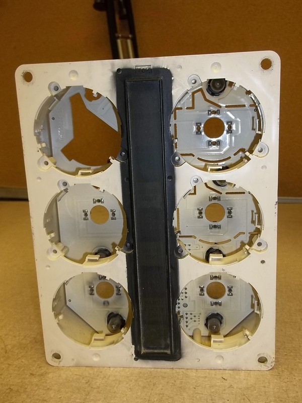 Dash Panel Gauge Cover Bezel, White Pollak 32275-102 3592616C91 *FREE SHIPPING*