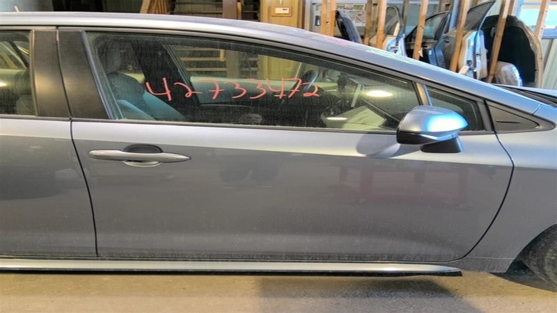 Passenger Right Front Door Sedan Fits 20-23 COROLLA 3562074