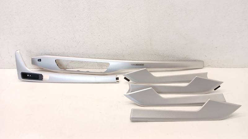 17-23 AUDI B9 A4 S4 DASH BOARD DOOR CENTER PANEL TRIM SET OEM 081525B