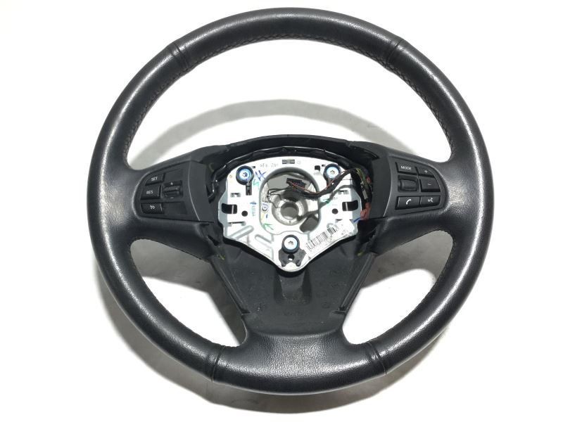 STEERING WHEEL BLACK W CRUISE BT BUTTONS FITS 2013-2015 BMW X320258