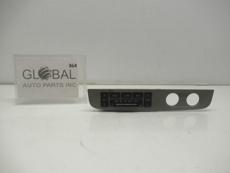 05-07 NISSAN ARMADA REAR ROOF MOUNTED CONSOLE AUDIO RADIO CONTROL SWITCH OEM