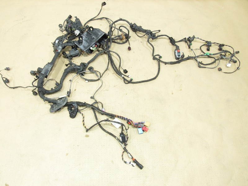 16-23 Audi TT 2019 2.0L AWD Engine Bay Wire Wiring Harness ;
