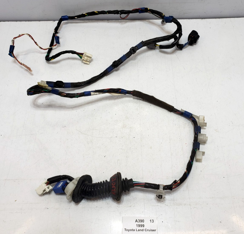 ✅ 1998-2002 OEM Toyota Land Cruiser J100 Rear Right Passenger Door Wire Harness