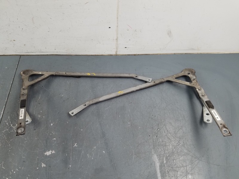 2020 BMW M2 F87 Competition Rear Suspension Frame Reinforcement Bars #3814 L3