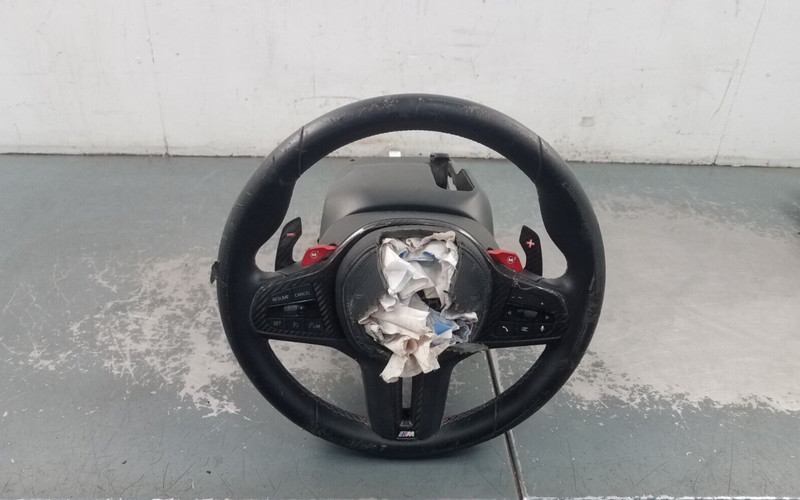 2022 BMW M4 Comp xDrive G82 Steering Wheel / Column / Carbon Trim - ** #3637 G3