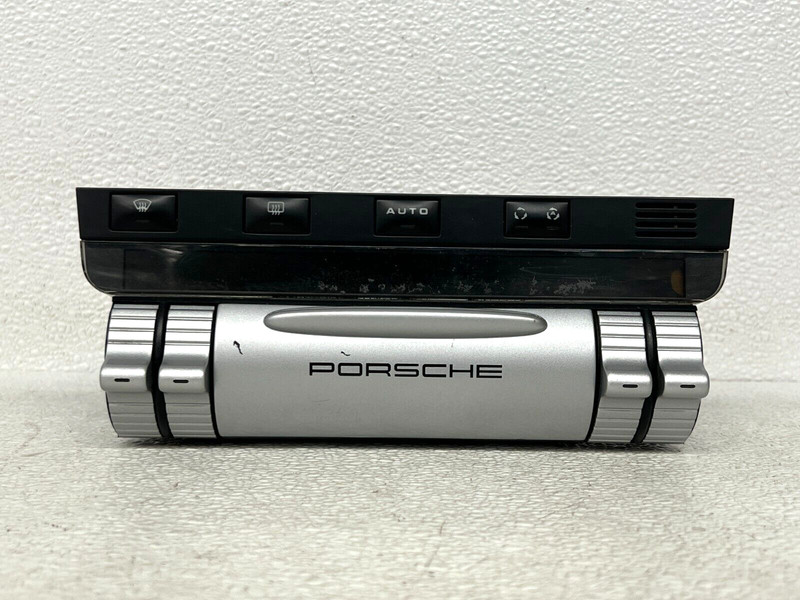 ⭐2003-2010 PORSCHE CAYENNE TURBO TEMPERATURE HEATER CLIMATE CONTROL OEM LOT2529