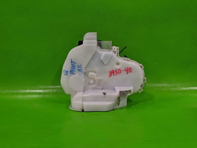 09-15 PILOT PASSENGER RIGHT REAR DOOR LOCK LATCH ACTUATOR OEM 3950-40