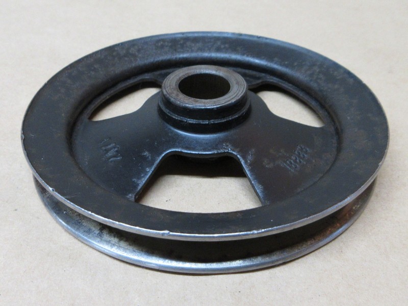 USED 1990-1994 MOPAR 2.2L 2.5L 4-CYLINDER POWER STEERING PUMP PULLEY 5214734