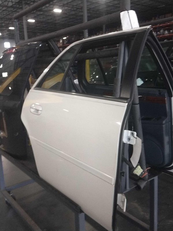 2004 Cadillac DeVille Right Rear Door White OEM Used 589528 147K Miles