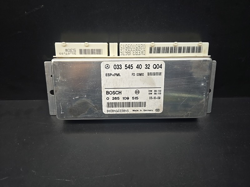 03-06 Mercedes R230 SL500 SL55 E350 ABS Anti Lock Brake Control Module ESP OEM
