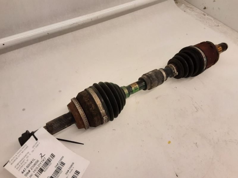 Driver Axle Shaft Front Axle 6 Cylinder Thru 12/02 Fits 02-03 CAMRY 3021522