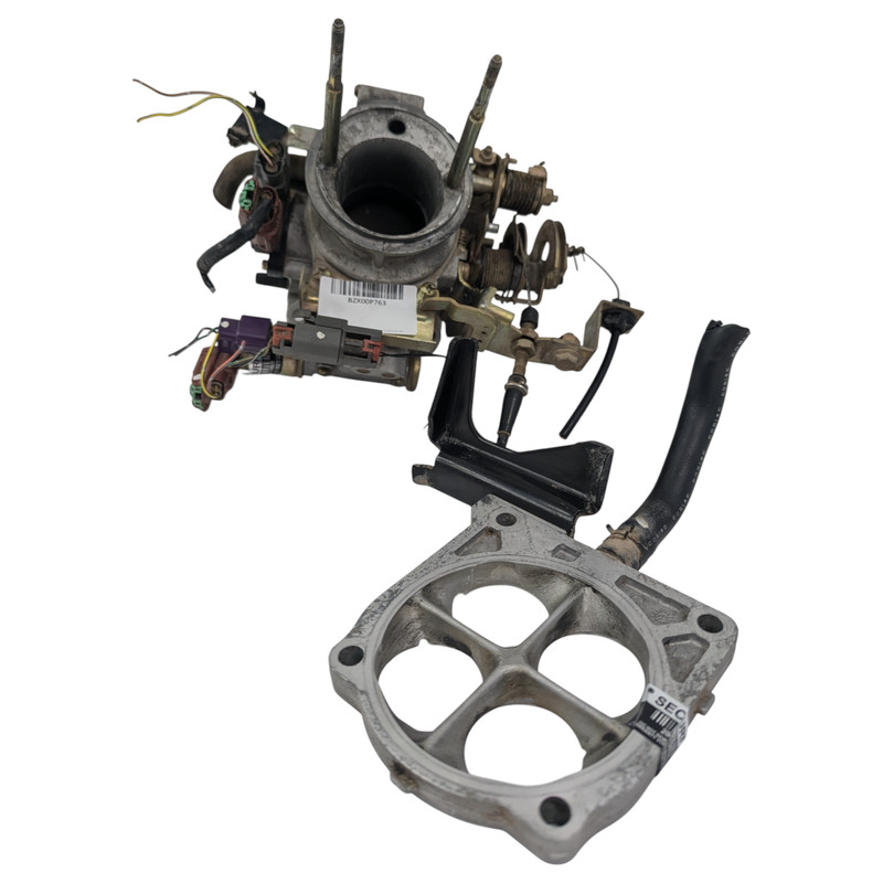 1990-1995 Nissan D21 Hardbody Pickup Truck 2.4L Throttle Body TPS Assembly