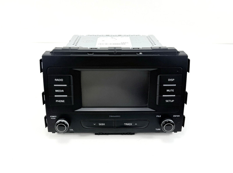 2015-2018 KIA Sedona Radio Assembly Head Unit 5.0" Screen OEM 96180-A9BA0WAC