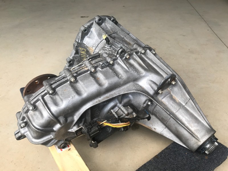 2017-20 FORD F250 6.7L TRANSFER CASE ELECTRIC SHIFT HC34-7005-BXGZA 76K Miles