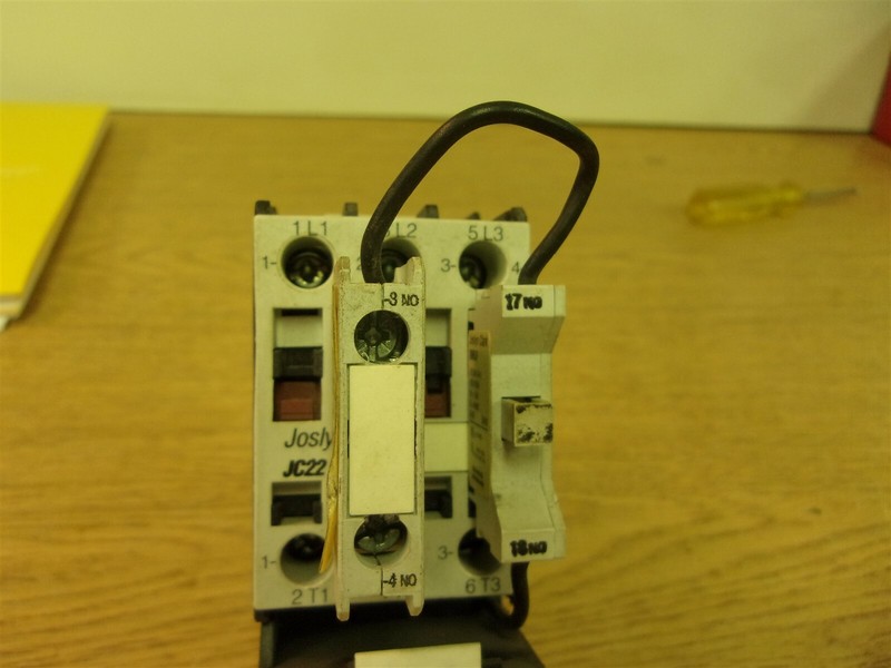 Joslyn Clark JC22A300T Overload relay Contactor Assy JCAF10 JLA1M FREE SHIPPING*