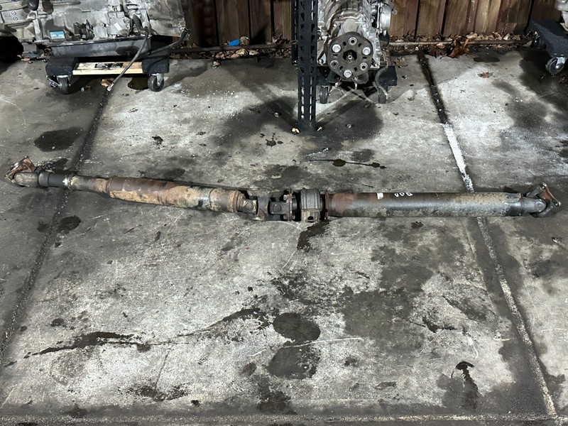 2001 Toyota Tacoma 3.4L Manual Rear Drive Shaft Line OEM Complete