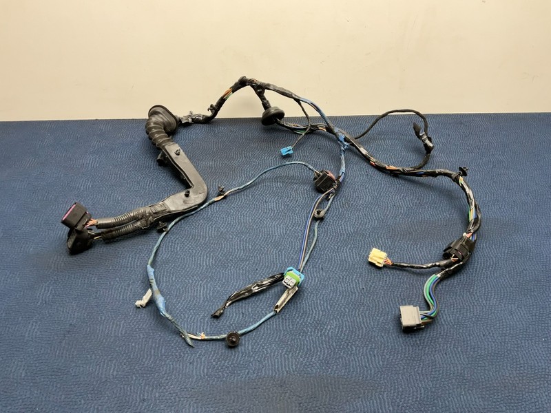 06-10 Sky Pontiac Solstice Left Door Driver Side Wire Pigtail Harness OEM 69k Mi