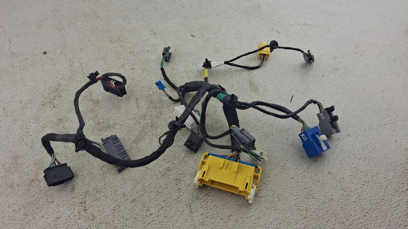 2016-2021 JEEP GRAND CHEROKEE FRONT LEFT SIDE SEAT WIRE WIRING HARNESS OEM