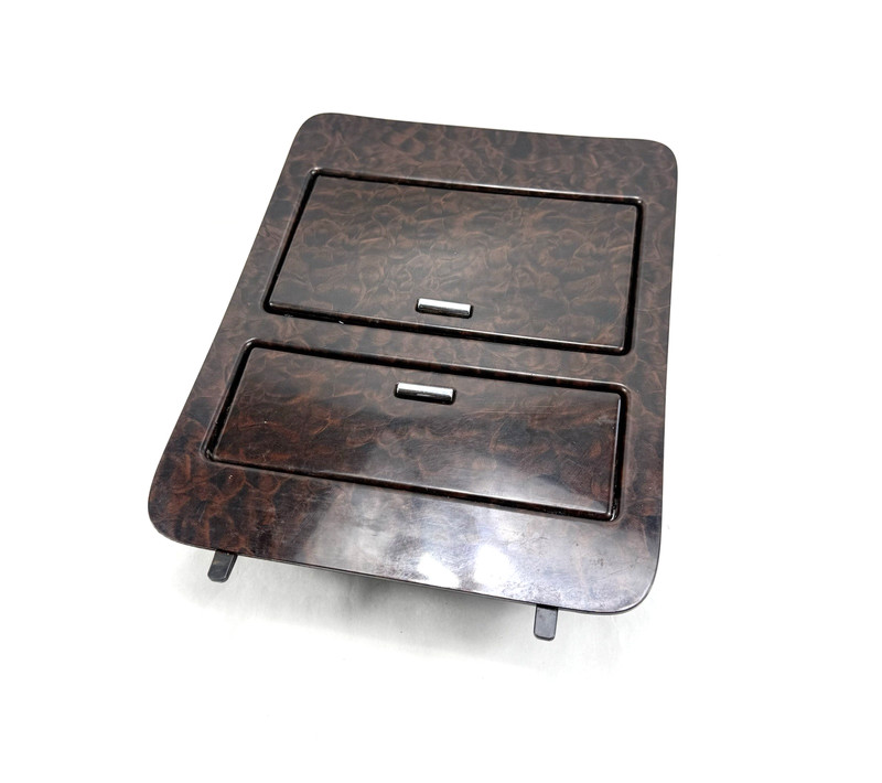 2007-2013 Tahoe Suburban Yukon Avalanche Center Console Woodgrain Cup Holder OEM