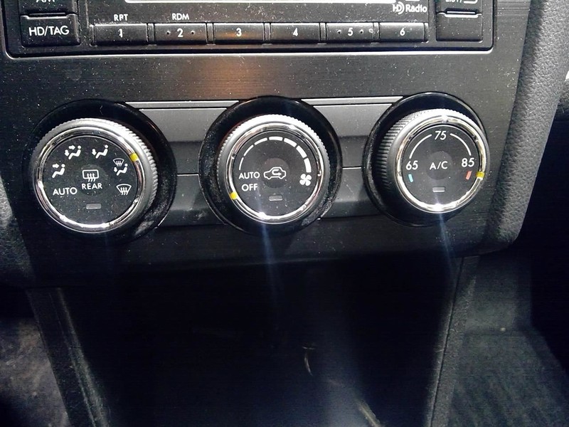 Temperature Control Automatic Temperature Control Fits 12-13 IMPREZA 1754334