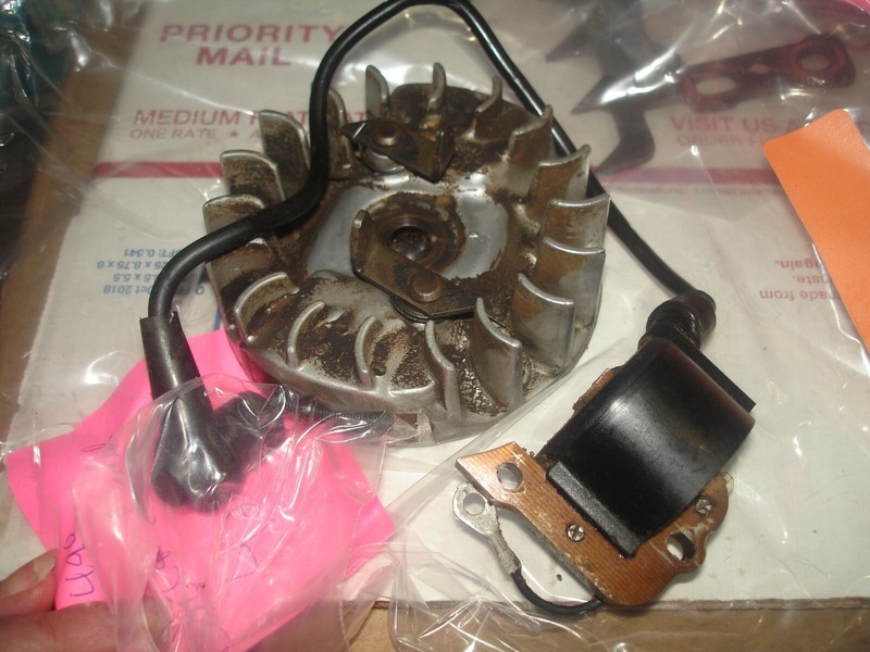 JONSERED 490 coil flywheelchainsaw part Bin 468