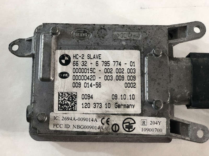 GENUINE BMW 5 SERIES F10 F11 SENSOR LANE CHANGE HC 2 SLAVE MODULE 6632-6795774